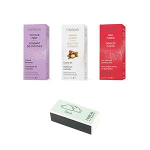 Juego de cuidado de uñas para uñas suaves y peladas para reparación de uñas - Product Image 1