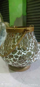 Round Candle Mosaic <b>Glass</b> Party Candle <b>Stand</b> Set for Home and Garden Decoration From Indian Supplier - Product Image 2