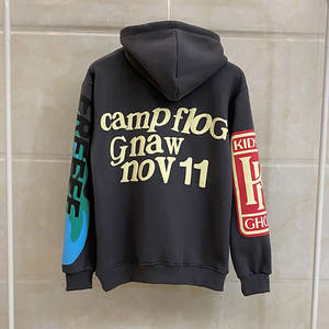 Sweat-shirts à capuche imprimés à manches longues en coton mélangé de qualité supérieure, fabriqués directement par le fabricant, nouvelle mode d'hiver - Product Image 4