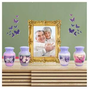 Haute demande avec un prix raisonnable Urnes funéraires en aluminium fabriquées à la main pour urne funéraire en laiton blanc humain Conception personnalisée - Product Image 6