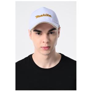 Gorra de béisbol de panel frontal sólido con cordón acanalado de ala curvada versátil de alta calidad, gorra Makita de moda para hombres - Product Image 1