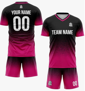 ชุดเสื้อฟุตบอลใส่ได้ทั้งชายและหญิงชุดเสื้อฟุตบอลแบบซับลิเมชันสำหรับคลับ - Product Image 1