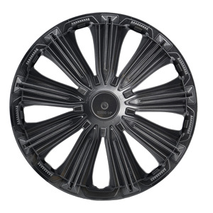 ชุดฝาครอบล้อ 14 นิ้ว สีแดง เงิน ดำ - Product Image 4