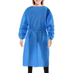 Robes de patient de haute qualité confortables en gros avec des tissus doux, options personnalisables, utilisation hospitalière - Product Image 1