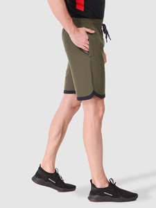 Shorts de jogging pour hommes style streetwear 100% coton, couleur unie, personnalisables, respirants, écologiques, haute qualité, OEM - Product Image 5