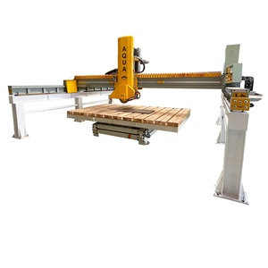 Machine à scier à pont (AQUA) 6000 kg Vietnam 1 an de garantie 18,5 kW 6000 x 2300 x 2200 mm Machine à couper la pierre - Product Image 2