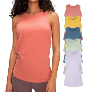 OEM Summer Gym <b>Workout</b> <b>Tank</b> <b>Tops</b> for Men Breathable Quick Dry Knitted Customized Colors Cotton Wholesale - Product Image 1