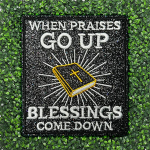 Parche Bordado con la Frase 'Jesus Go Getter', Personalizado, para Coser o Planchar, Parches Religiosos Bordados para Ropa, Chaquetas y Mochilas - Product Image 1