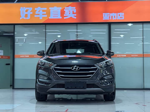 <span class=keywords><strong>Hyundai</strong></span> <span class=keywords><strong>Tucson</strong></span> <span class=keywords><strong>2015</strong></span> 1.6T de Doble Embrague y Tracción en Dos Ruedas, Autos Usados con Modelo Inteligente - Product Image 1