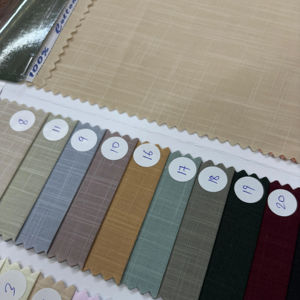 Tissu en coton de qualité supérieure, teint en filature royale, largeur 58 pouces, confortable et durable, pour vêtements - Product Image 1