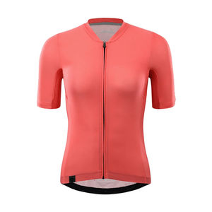 Maillot de vélo à manches courtes à séchage rapide personnalisé chemises respirant 100% polyester Service OEM - Product Image 4