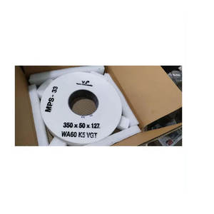 Meules sans centre abrasives en carbure de silicium et oxyde d'aluminium de fabricant de confiance - Product Image 1