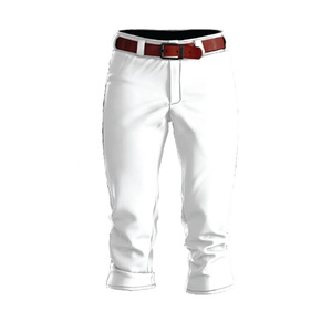 ชุดซอฟต์บอลสไตล์ใหม่ล่าสุด ชุดเบสบอลผ้าโพลีเอสเตอร์สั่งทำพิเศษ ทรงปกติเรียบง่าย และชุดเบสบอล - Product Image 5