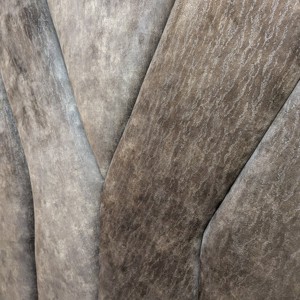 Tête de lit capitonnée de luxe confortable en bois de manguier massif, gonflable, moderne, style mi-siècle, écologique, pour mobilier de chambre d'hôtel - Product Image 2