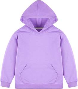 เสื้อฮู้ดเด็กใส่ได้ทุกวัน สำหรับฤดูใบไม้ร่วง ผลิตจากผ้าโพลีเอสเตอร์ 100% ดีไซน์ทันสมัย ปรับแต่งได้สำหรับเด็กชายและเด็กหญิง - Product Image 5