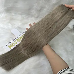 Tape In Hair Extension Fast Shipping 100% Vietnamese Hair Custom Packaging Luxury Hair Supplier