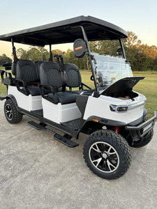 Voiturette de golf à vendre 2026 Club Cart 0nward Lifted à essence 6 places - Product Image 2