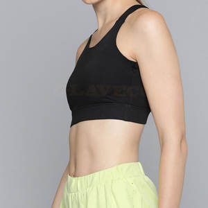 Hecho en Pakistán Sujetador deportivo para mujer Ropa activa Sujetador deportivo para mujer Spandex Nylon Sujetador deportivo para mujer - Product Image 2