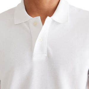 เสื้อยืดโปโลสำหรับผู้ชายเสื้อยืดทันสมัยแห้งเร็วปักโลโก้ดีไซน์ใหม่ - Product Image 5