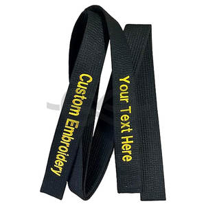 สำหรับผู้ใหญ่เข็มขัดศิลปะการต่อสู้วูซุงใช้ได้ทั้งชายและหญิง Jiu Jitsu คาราเต้เทควันโดแบบออกแบบได้ตามต้องการ - Product Image 1