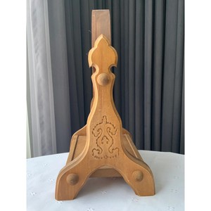 Beautiful carved <b>edge</b>, Vintage Mirror Table top, Wood Carved Frame, Old Mirror Antique Wood <b>Metal</b> Vtg Mirrors - Product Image 2