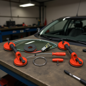 Clé à cliquet Facom pour le remplacement de pare-brise, pour l'installation de pare-brise automobile - Product Image 3