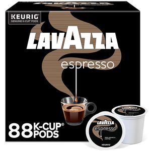 Lavazza Espresso, Cápsulas Individuales Keurig K-Cup, Café Tostado Medio, Caja de 88 Unidades - Product Image 4