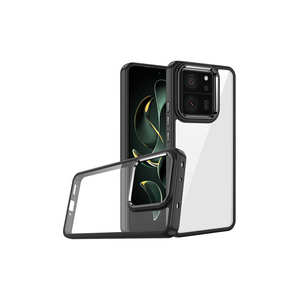 Funda Protectora Trasera de TPU de Silicona Premium para Xiaomi Mi 13T 13 Pro Max 5G-MRSA Flora - Product Image 1