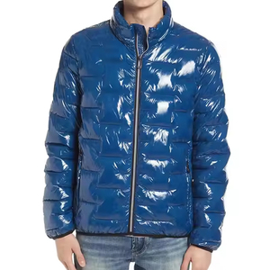 Respirant nouvelle dernière conception personnalisée meilleure qualité grande taille hommes veste à bulles en duvet professionnel fabrique hommes veste à bulles - Product Image 4