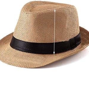 Sombrero Fedora de Algodón Suave, Resistente al Agua, Informal, para Exteriores, Unisex, Estilo Moderno, Diseño Elegante - Product Image 1