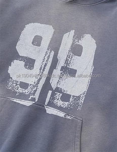 Hoodie personnalisable OEM, sweat à capuche pull-over par Waseem Impex, hoodies en molleton de coton uni de haute qualité pour hommes et femmes - Product Image 3