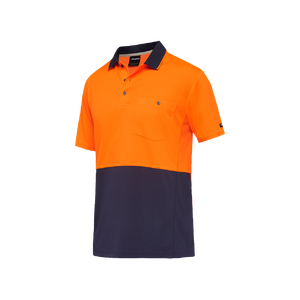 Hi Vis Safety Reflective Camiseta Polo de manga corta - Product Image 1