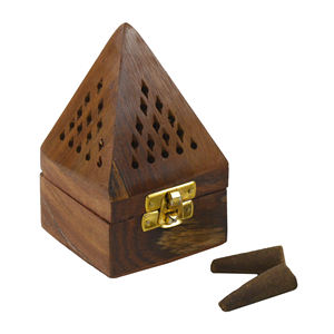 Quemador de incienso con tema de madera creativo El mejor soporte de incienso de bobina Diseño de forma múltiple y soportes de incienso con diseño de fragancia natural - Product Image 6