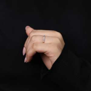 Princess Cut Lab Grown Diamond Eternity Wedding Band Channel <b>Set</b> Sterling Silver/Platinum/White <b>Gold</b> VS1 Clarity F Fine <b>Jewelry</b> - Product Image 4