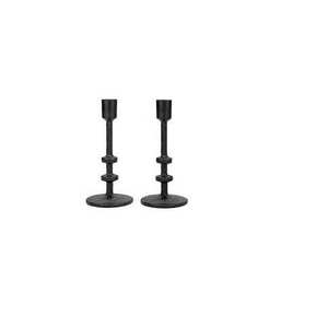 Ensemble de trois bougeoirs pour chauffe-plat au design attrayant décoratif pour Noël au meilleur prix - Product Image 2