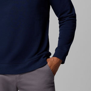 Sudadera de Diseño Moderno para Hombre, con Logotipo Personalizado / Servicio OEM a Precio de Fábrica, Diseño de Manga Larga, Precio al por Mayor - Product Image 4