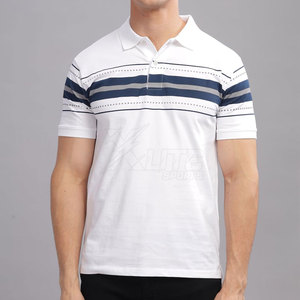 Chemises pour hommes en tricot doux uni avec col et boutons, design décontracté à manches courtes, coupe confortable pour un usage quotidien - Product Image 4