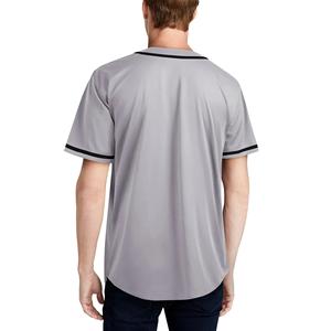 Personnalisé Nouveau Haute Qualité Baseball Jersey Chemises À Séchage Rapide Hommes Baseball Jersey Baseball Wear 100% Polyester Sublimation Jersey - Product Image 2