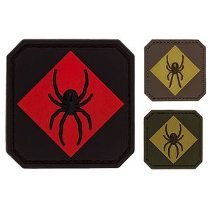 Logo personnalisé d'usine PVC pressé à chaud en relief en caoutchouc souple étiquette de patch 2D 3D en relief badges patchs en silicone pour vêtements chapeau - Product Image 6