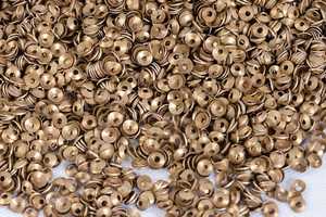 Lentejuelas redondas sueltas de PVC de 5mm para ropa de baile y trajes teatrales - Product Image 3