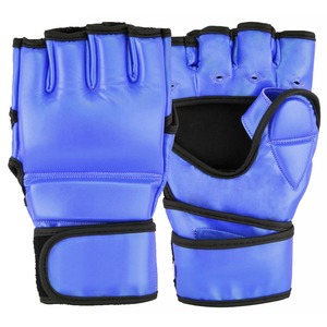 Nouveaux gants de MMA en cuir de qualité supérieure, design haut de gamme, vente en gros, pour l'entraînement, personnalisés, respirants et légers - Product Image 6