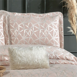 Ensemble de couvre-lit Guzide ELIZ 4 pièces en chenille 100% rayée, teinte en fil, classique, lavable, anti-acariens, taille King, pour usage domestique, fabriqué en Turquie - Product Image 3