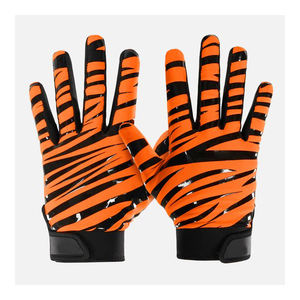 2024 gants de Football américain de qualité supérieure Super collant néoprène respirant cuir léger couleurs personnalisées de haute qualité - Product Image 2