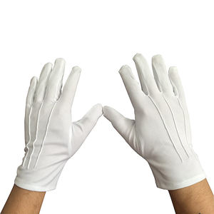 Guantes masónicos de uso en interiores unisex, manoplas suaves antiretráctiles, de marca privada, a la venta, a granel - Product Image 1