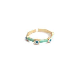 Bague en laiton authentique Collection de bracelets et bracelets de mode - Product Image 4