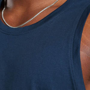 Musculation Coton Fibre De Bambou Sans Manches Muscle Personnalisé Gym Fitness Hommes Débardeurs Haute Qualité Usine En Gros Séchage Rapide - Product Image 5