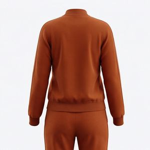 Ensemble de survêtement de sport de haute qualité, survêtement personnalisé antistatique respirant pour femmes, survêtement pour femmes, vêtements - Product Image 2