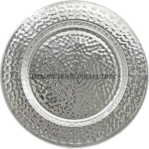 Maravilloso diseño de mesa de latón y Metal, plato cargador de comida de lujo, recién llegado, Plato decorativo para restaurante y fiesta de eventos - Product Image 3
