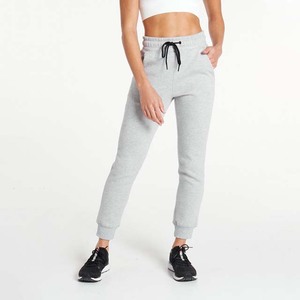 Ropa de Exterior 2026 Nuevo Diseño Pantalones Deportivos Casuales de Invierno para Mujer Cintura Media Planos Transpirables Color Liso Pantalones Modernos OEM - Product Image 5