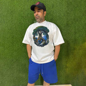 Manufacturer Men T Shirt Shorts Set Casual Daily Wear Lightweight Breathable 2 Piece Set Casual Style Winter Clothing For <b>Boys</b> - Product Image 1